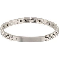 Bracciale Breil Uomo Black Diamond in Acciaio Diamante Black TJ2399 - TJ2399